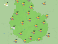 Météo en Côte-d’Or – Semaine de rentrée scolaire particulièrement changeante