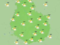 Météo en Côte-d’Or - Une semaine ensoleillée avant un week-end contrasté