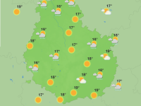 Météo en Côte-d’Or - Une semaine sous la pluie, mais un dimanche ensoleillé