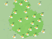 Météo en Côte-d’Or – Un week-end d’accalmies