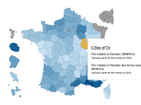 En Bourgogne-Franche Comté, les terres agricoles les moins chères de France 