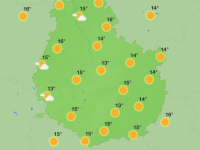 Météo en Côte-d’Or - Un week-end sous des cieux changeants