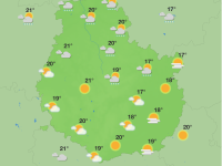 Météo en Côte-d’Or – Une semaine contrastée entre brumes, éclaircies et retour de la pluie