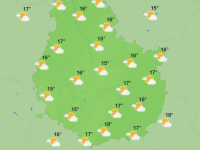 Météo en Côte-d’Or - Un week-end sans pluie !