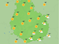 Météo en Côte-d’Or – Une semaine sous le signe du soleil avec quelques pluies