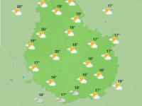 Météo en Côte-d’Or – Week-end entre nuages, éclaircies et douceur automnale