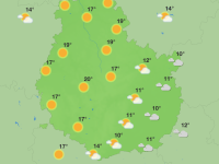 Météo en Côte-d’Or - Un week-end de la Toussaint sous le signe du brouillard et du soleil