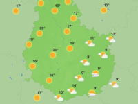 Météo en Côte-d’Or - Brouillard et éclaircies au programme de la semaine !