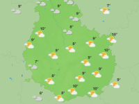 Météo en Côte-d’Or – Une semaine entre pluie, brouillard et éclaircies