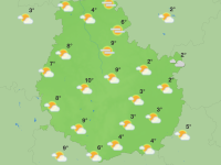 Météo en Côte-d’Or - Un week-end frais et brouillardeux pour la Vente des Vins des Hospices de Beaune