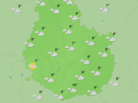 Météo en Côte-d’Or - Semaine sous le signe du froid et des précipitations voire de la neige