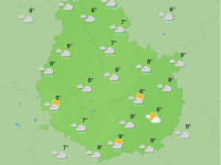 Météo en Côte-d’Or - Préparez vos parapluies ce week-end 