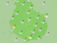  Météo en Côte-d’Or - Préparez des vêtements chauds et neige attendue en fin de semaine 