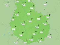 Météo en Côte-d’Or - Une semaine contrastée avec brouillard, pluie et éclaircies  