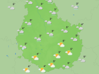 Météo en Côte-d’Or - Une belle semaine de Noël sous le soleil, mais froide  