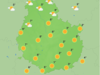 Météo en Côte-d’Or – Un dernier week-end de l’année froid, entre soleil et brouillard