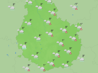 Météo en Côte-d’Or – Un week-end entre froid glacial et douceur pluvieuse