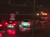 Pluies verglaçantes en Côte-d'Or : A6 et A38 coupée, série d'accidents, bus immobilisés à Dijon