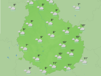 Météo en Côte-d’Or - Pluie, neige et éclaircies cette semaine