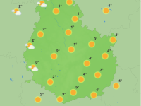 Météo en Côte-d’Or - Un week-end froid mais ensoleillé  