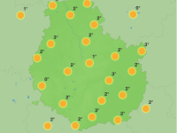 Météo en Côte-d’Or - Une semaine froide mais ensoleillée  