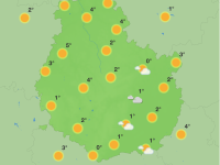 Météo en Côte-d’Or – Week-end froid et ensoleillé sous un ciel clair  