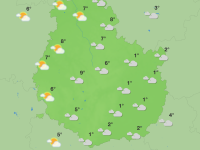 Météo en Côte-d’Or - Une semaine humide et douce s’annonce  