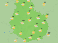 Météo en Côte-d’Or – Un week-end entre éclaircies et nuages avant l’arrivée de la pluie