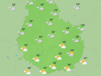 Météo en Côte-d’Or - Une semaine humide avant une légère amélioration dimanche