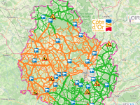 Côte-d'Or - Neige et conditions de circulation : prudence sur les routes ! 