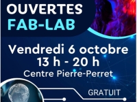 Portes-ouvertes du Fab Lab de Chevigny-Saint-Sauveur le vendredi 6 octobre