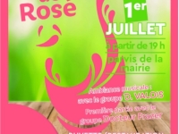 La fête du Rosé revient à Chevigny-Saint-Sauveur le 1er juillet