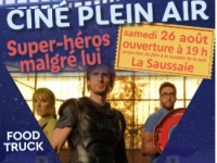 Chevigny-Saint-Sauveur - Un 2e film au ciné’ plein air de Chevigny : « Super Héros malgré lui » le samedi 26 août au parc de la Saussaie. 