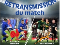 La Ville de Chevigny diffusera le match de rugby France-Afrique du Sud le 15 octobre !