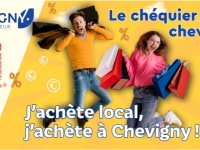 Chevigny offre à ses habitants un chéquier à utiliser chez les commerçants locaux