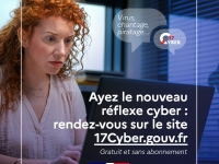 Lancement du 17Cyber : une réponse inédite contre la cyberdélinquance