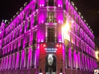 Dijon - Le Grand Hôtel La Cloche fait un pas de plus pour octobre rose  