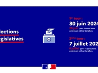 Élections Législatives - Horaires de scrutin du dimanche 30 juin et s’il y a lieu du dimanche 7 juillet 2024