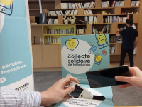 Grande collecte solidaire de téléphones à Nuits-Saint-Georges