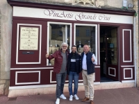 Beaune - Un nouveau trio local alliant art culinaire, vins et bières pour les Festivinales place du Docteur Jorrot