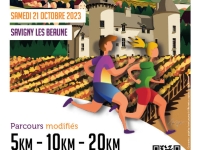 Dernier jour pour s'inscrire à la Foulée des Vendanges du samedi 21 octobre