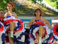 Les French Fanfan et DLS Swing à Beaune dimanche 2 juillet