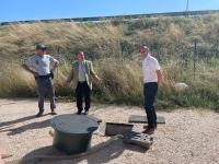 Contrôles de l’usage de l’eau menés par la Préfecture de Côte d’Or - Les bonnes pratiques de la commune de Gevrey-Chambertin saluées pour sa gestion de l’or bleu