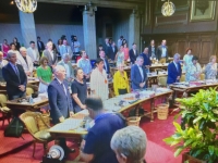 Hommage à Lionel Bard rendu en séance du Département