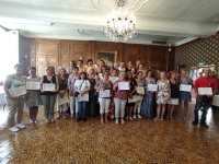 Remise de médailles du travail à l’Hôtel-Dieu Hospices Civils de Beaune