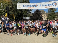 Savigny-lès-Beaune - 1 722 coureurs au départ de la 33e Foulée des Vendanges dans une ambiance festive !