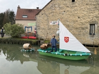 Ladoix-Serrigny en habit de lumière : une décoration féerique pour la Saint-Vincent Tournante