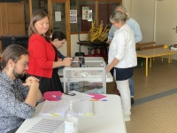 Beaune -Taux de participation en hausse à midi avec 32,04 % à midi au second tour des élections législatives