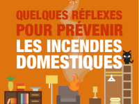 Appel à la vigilance contre les incendies domestiques et les risques liés aux accidents de chauffage