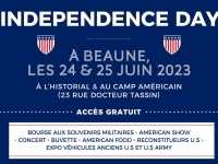 L'Independance Day, samedi 24 et dimanche 25 juin à Beaune